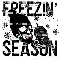 Freezin’ Season #6740 Sublimation transfers - Heat Transfer
