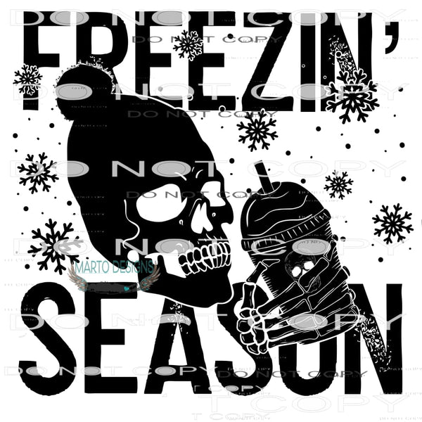 Freezin’ Season #6740 Sublimation transfers - Heat Transfer