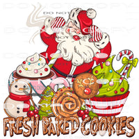Fresh Baked Cookies #6955 Sublimation transfers - Heat