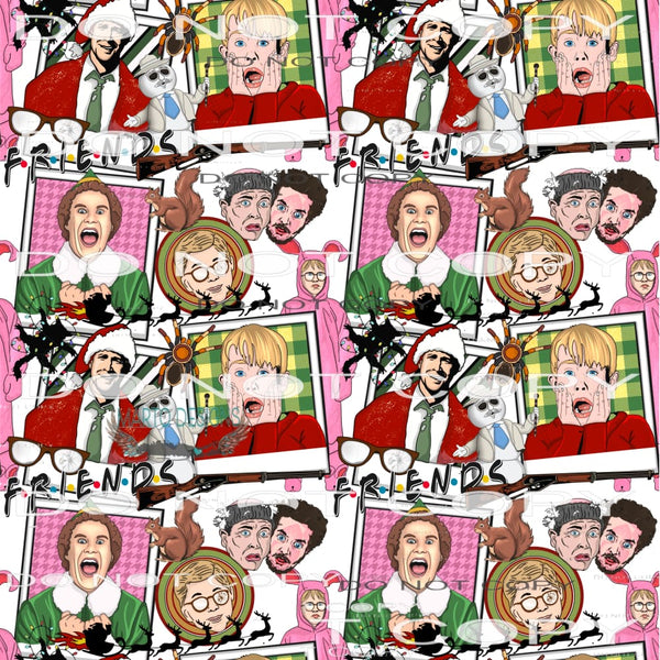 Friends #8287 Sublimation transfers - Heat Transfer Graphic