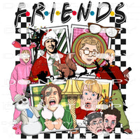 Friends #8288 Sublimation transfers - Heat Transfer Graphic