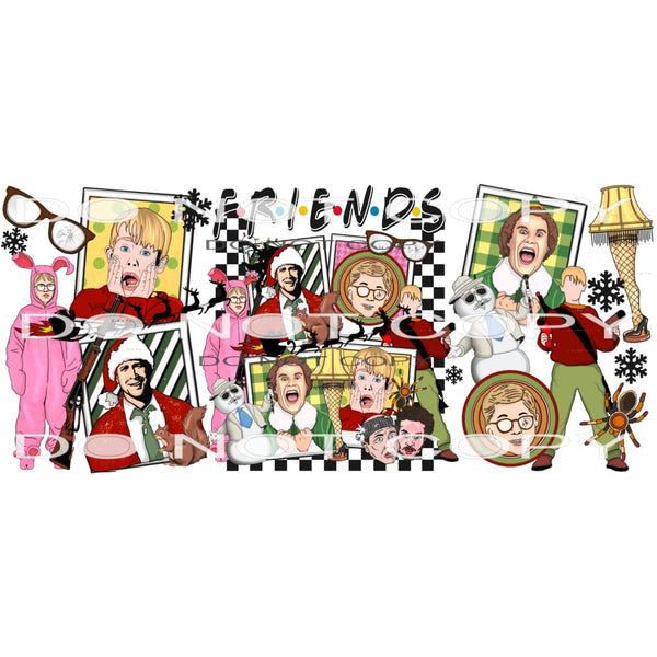 Friends #8289 Sublimation transfers - Heat Transfer Graphic
