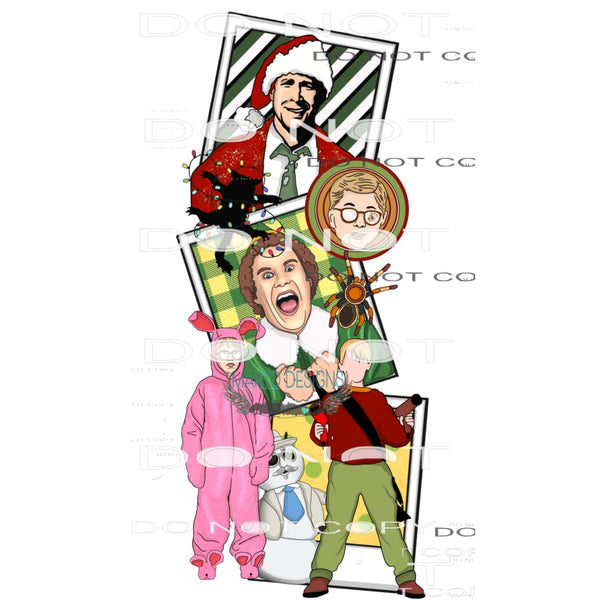 Friends #8290 Sublimation transfers - Heat Transfer Graphic