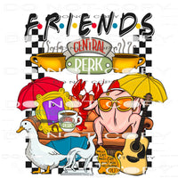Friends Giving #8553 Sublimation transfers - Heat Transfer