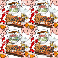 Friendsgiving #7596 Sublimation transfers - Heat Transfer