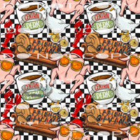 Friendsgiving #7600 Sublimation transfers - Heat Transfer