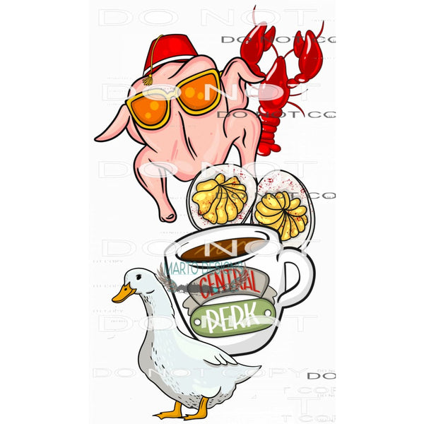 Friendsgiving #7604 Sublimation transfers - Heat Transfer