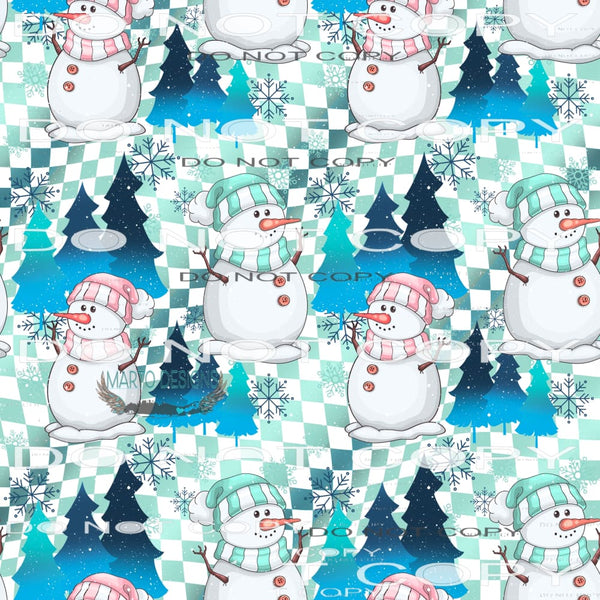 Frosty #7488 Sublimation transfers - Heat Transfer Graphic