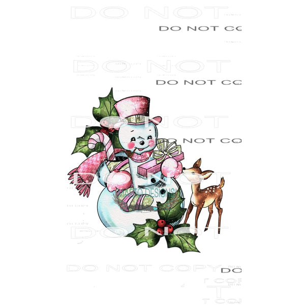 Frosty #8050 Sublimation transfers - Heat Transfer Graphic