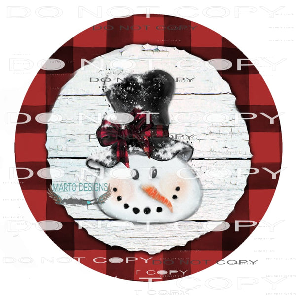 Frosty #8466 Sublimation transfers - Heat Transfer Graphic