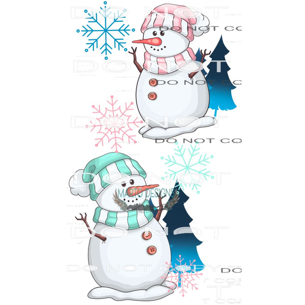 Frosty Sleeve #6999 Sublimation transfers - Heat Transfer