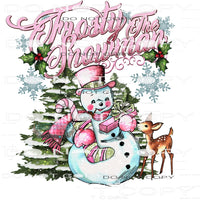 Frosty The Snowman #8012 Sublimation transfers - Heat