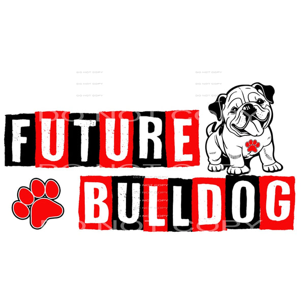 Future Bulldog # 88921 Sublimation transfers - Heat Transfer