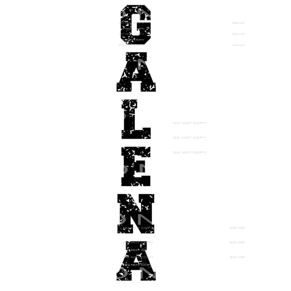 galena # 88899 Sublimation transfers - Heat Transfer Graphic