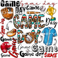 Game Day #10691 Sublimation transfers - Heat Transfer