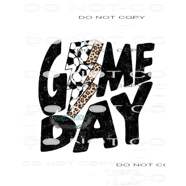 Game Day #6176 Sublimation transfers - Heat Transfer Graphic
