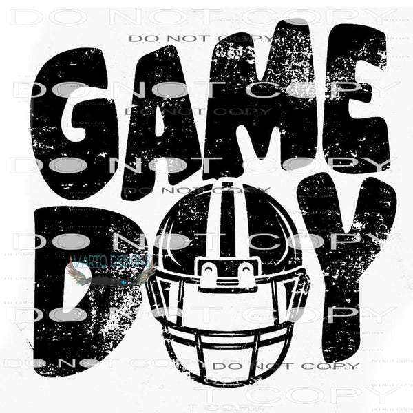 Game Day #6383 Sublimation transfers - Heat Transfer Graphic