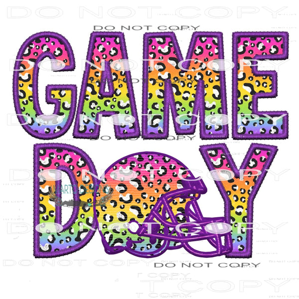 Game Day #6515 Sublimation transfers - Heat Transfer Graphic
