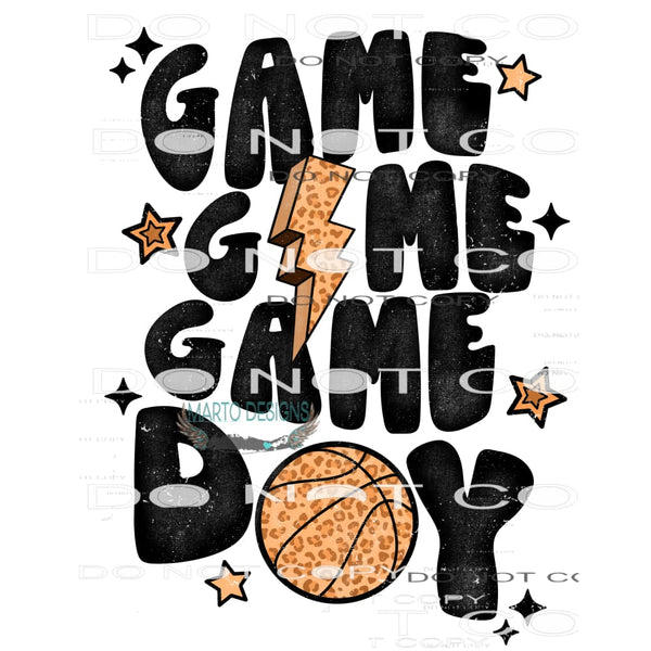 Game Day #9351 Sublimation transfers - Heat Transfer Graphic