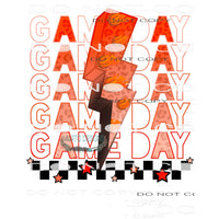 Game Day# 9354 Sublimation transfers - Heat Transfer Graphic