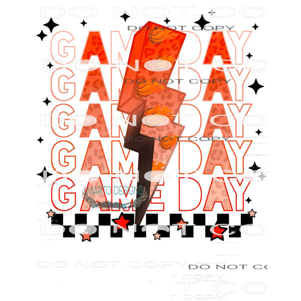 Game Day #9355 Sublimation transfers - Heat Transfer Graphic