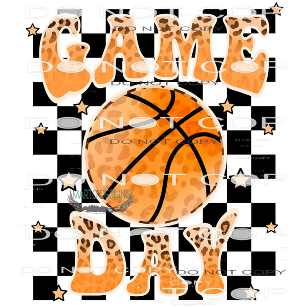 Game Day #9359 Sublimation transfers - Heat Transfer Graphic