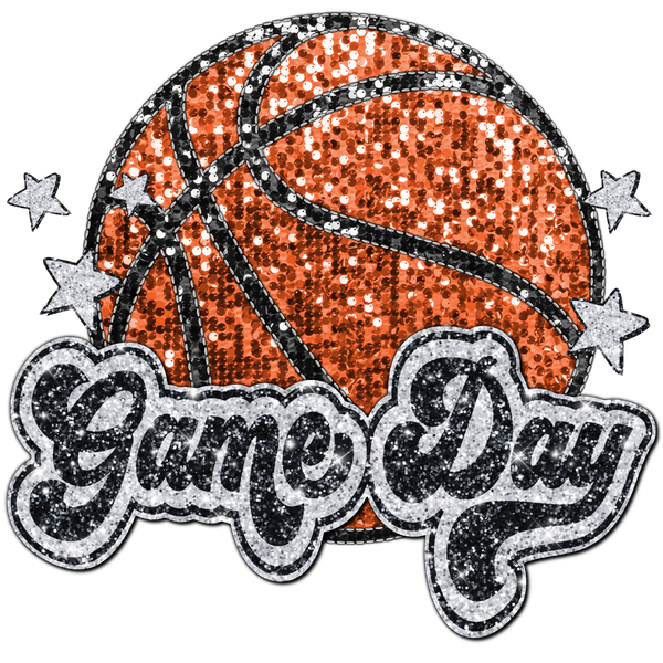 Game Day Basketball #7735 Sublimation transfer - Heat