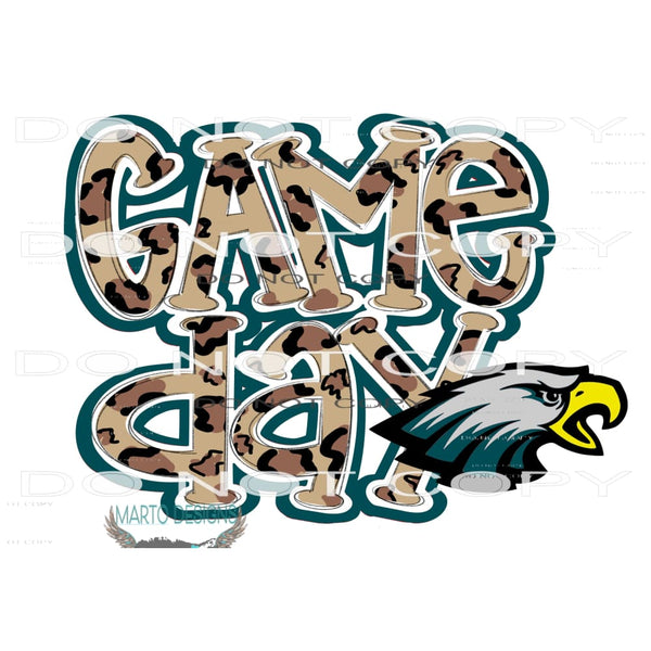 game day Eagles philly 1 Sublimation transfers - Heat