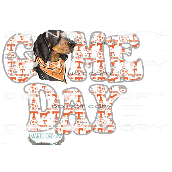 game day tennessee # 2819 Sublimation transfers - Heat