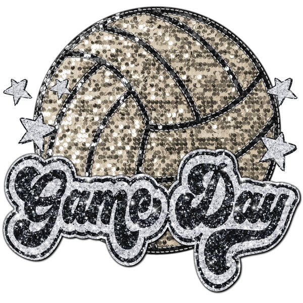 Game Day Volleyball #7733 Sublimation transfer - Heat