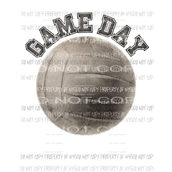 Game day volleyball Sublimation transfers Heat Transfer