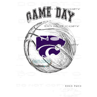game day wildcats basketball # 103 Sublimation transfers -