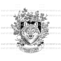 Game of Thrones 1 Sublimation transfers Heat Transfer