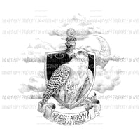 Game of Thrones 3 Sublimation transfers Heat Transfer