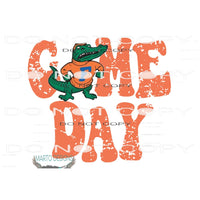 Gators Game Day #10959 Sublimation transfer - Heat Transfer