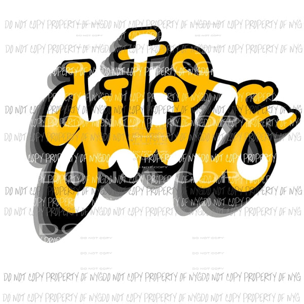 gators sublimation transfers Heat Transfer