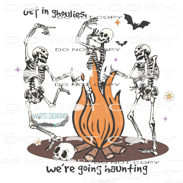 Get In Ghoulies We’re Going Shopping #6831 Sublimation