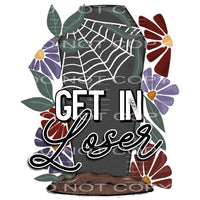 Get in loser # 747 Sublimation transfers - Heat Transfer