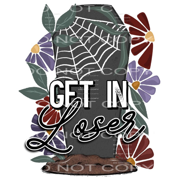 Get in loser # 747 Sublimation transfers - Heat Transfer