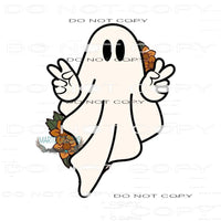 Ghost #6227 Sublimation transfers - Heat Transfer Graphic