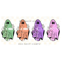 Ghost #6307 Sublimation transfers - Heat Transfer Graphic