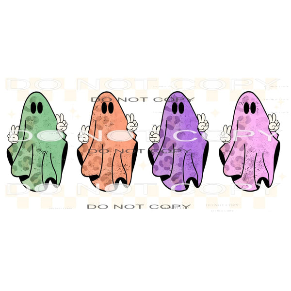 Ghost #6307 Sublimation transfers - Heat Transfer Graphic