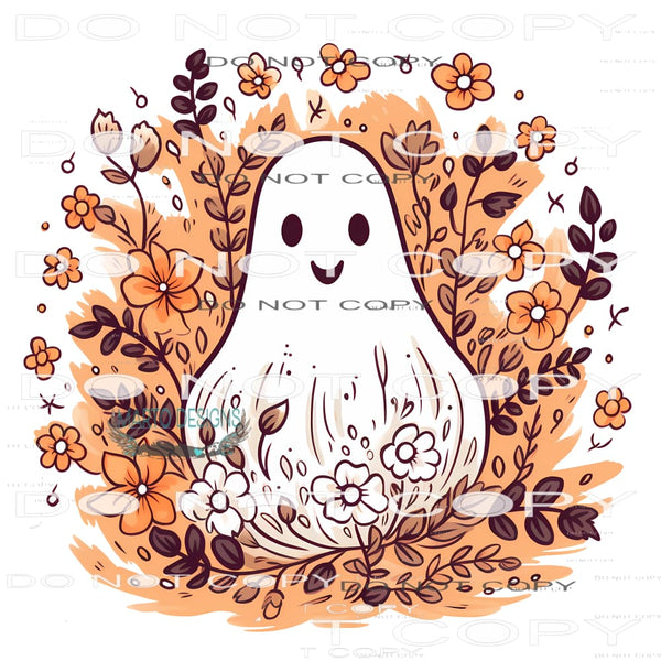 Ghost #6715 Sublimation transfers - Heat Transfer Graphic