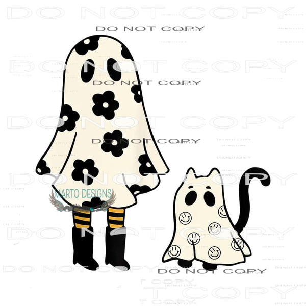 Ghost #7061 Sublimation transfers - Heat Transfer Graphic