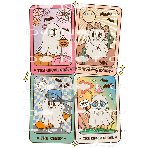 Ghost Squad #6122 Sublimation transfers - Heat Transfer