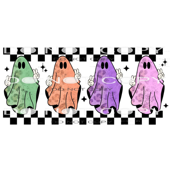 Ghost Vibes #6324 Sublimation transfers - Heat Transfer