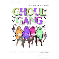 Ghoul Gang #6353 Sublimation transfers - Heat Transfer