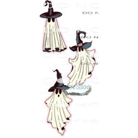 Ghoulies #6892 Sublimation transfers - Heat Transfer Graphic