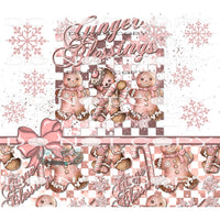 Ginger Blessing #8331 Sublimation transfers - Heat Transfer