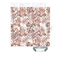 Ginger Blessing #8333 Sublimation transfers - Heat Transfer
